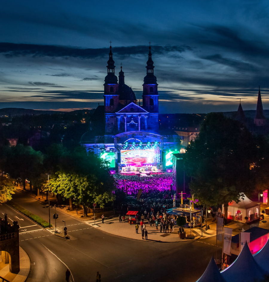 Domplatzkonzerte - Tourismus Fulda